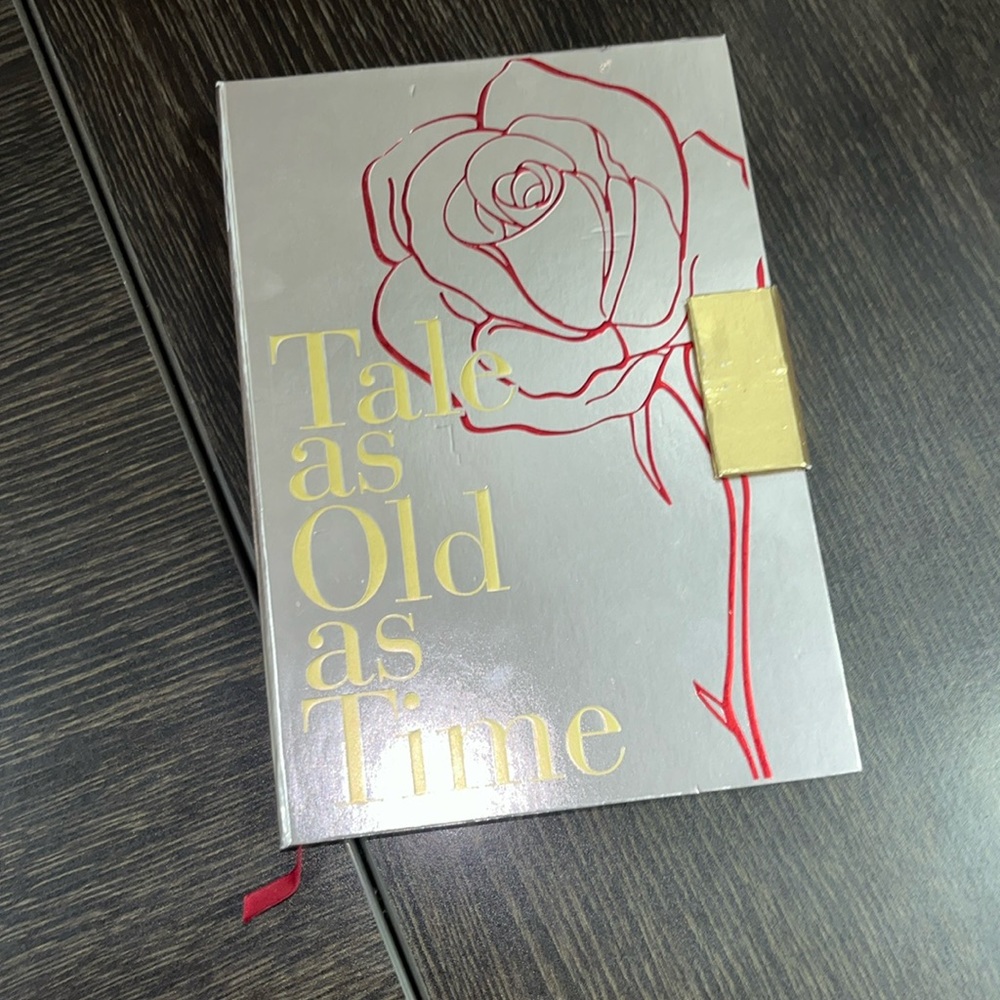 LORAC collectible palette. Beauty and the beast book style, 16 shadows palette.